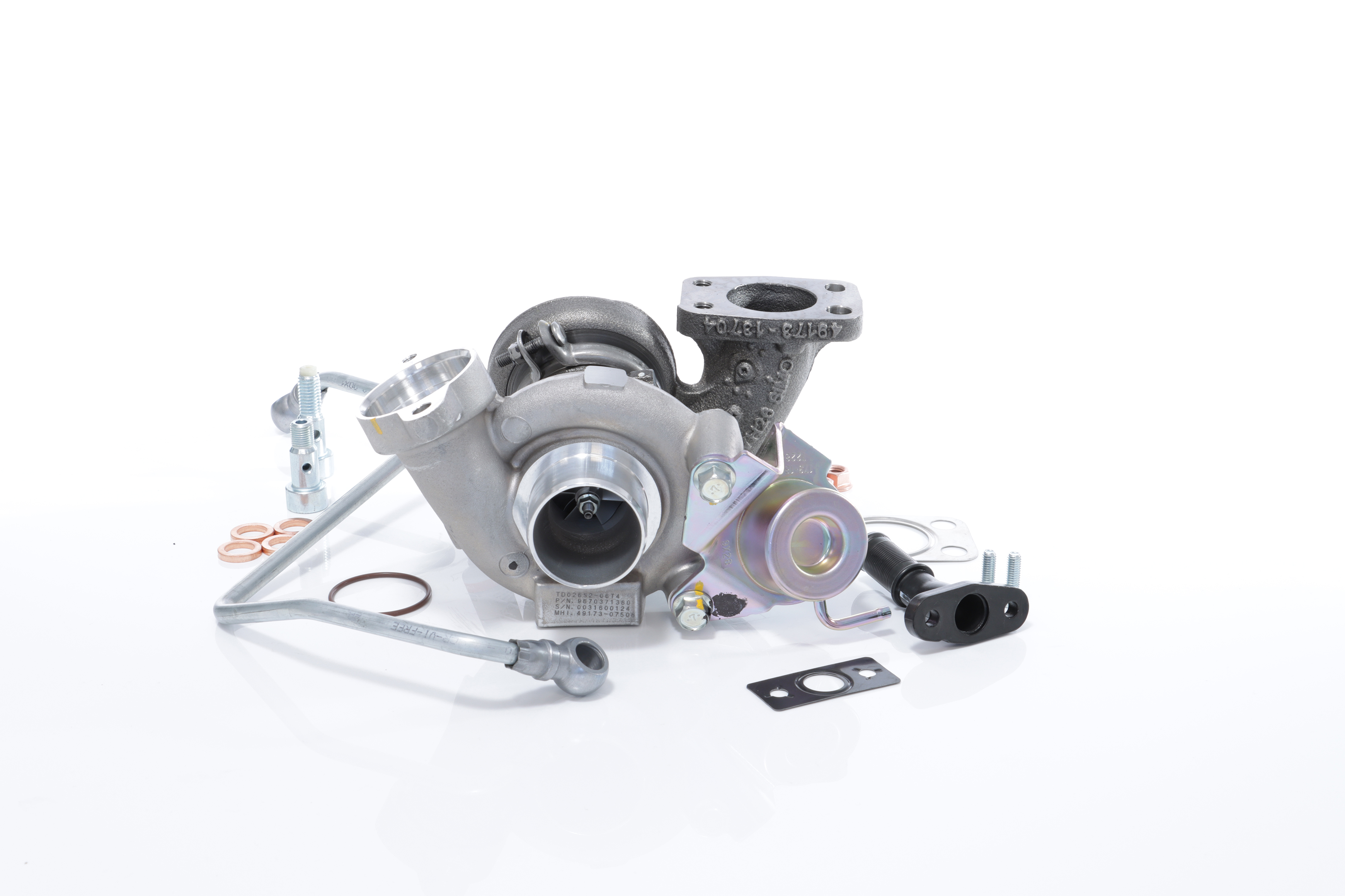 BTS TURBO T981096 Turbo Ford C Max DM2 1.6 TDCi 90 PS HHDB