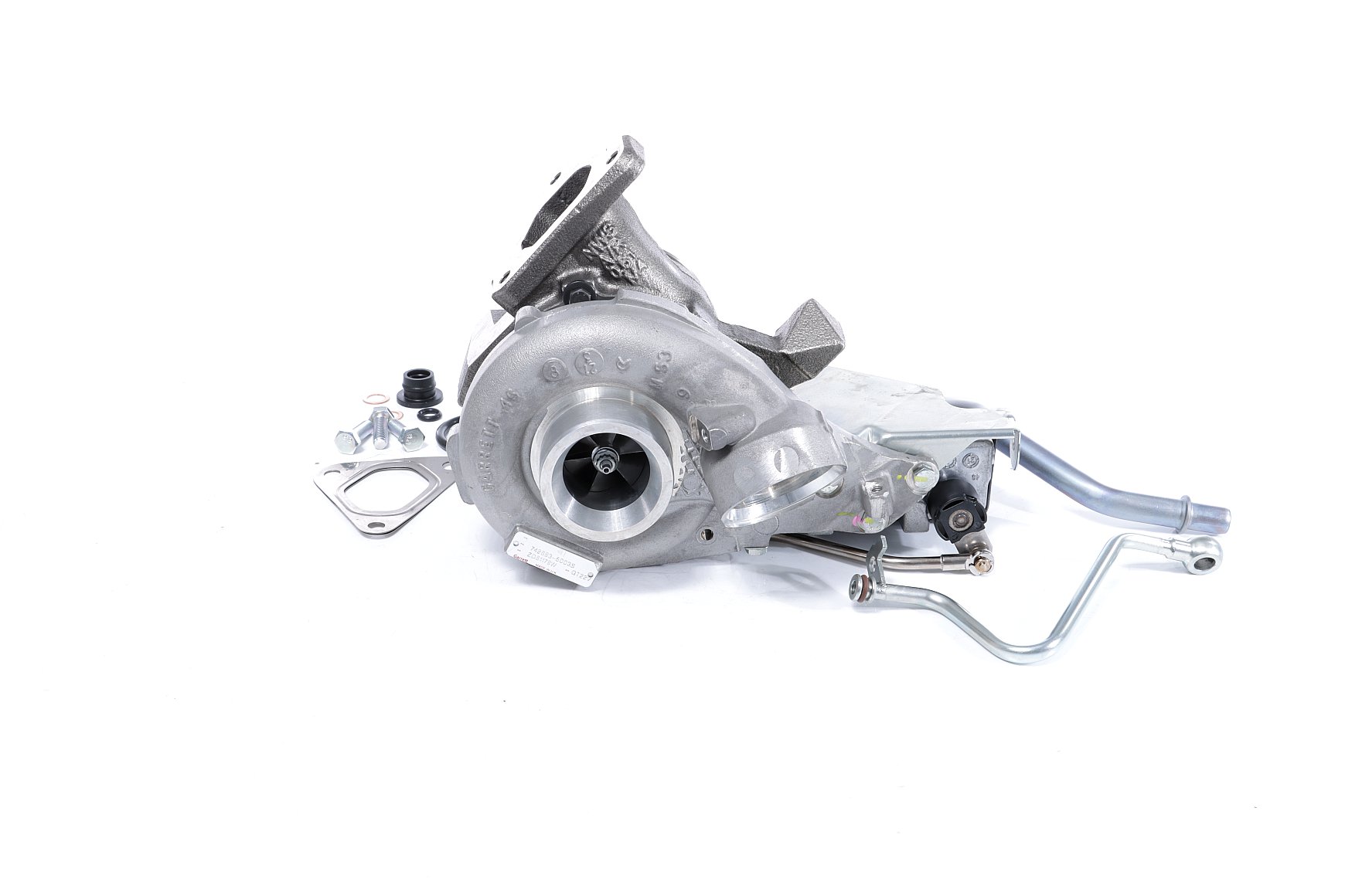 BTS TURBO T981100 Turbo Mercedes S203 C 200 CDI 2.2 (203.207) 122 PS OM 646.963