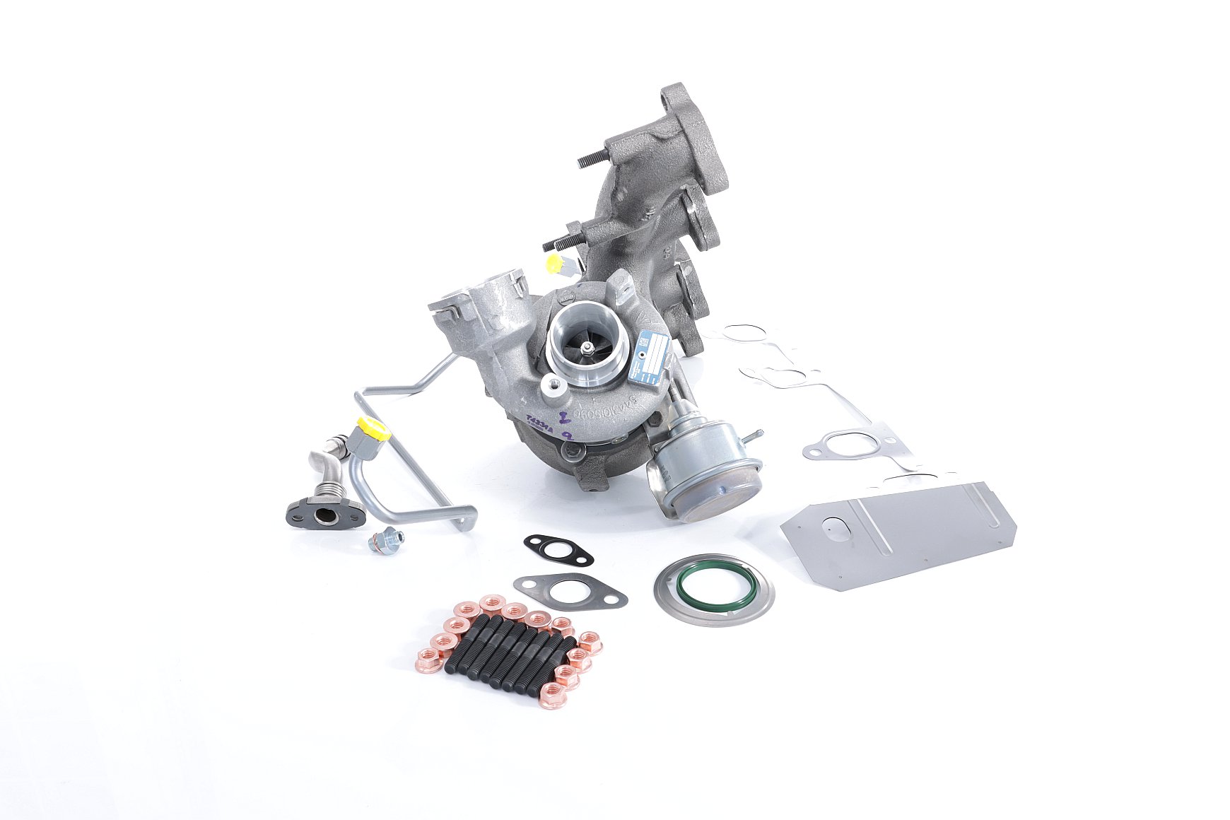 BTS TURBO T981105 Turbo VW Caddy 3 1.9 TDI 4motion 105 cv BLS