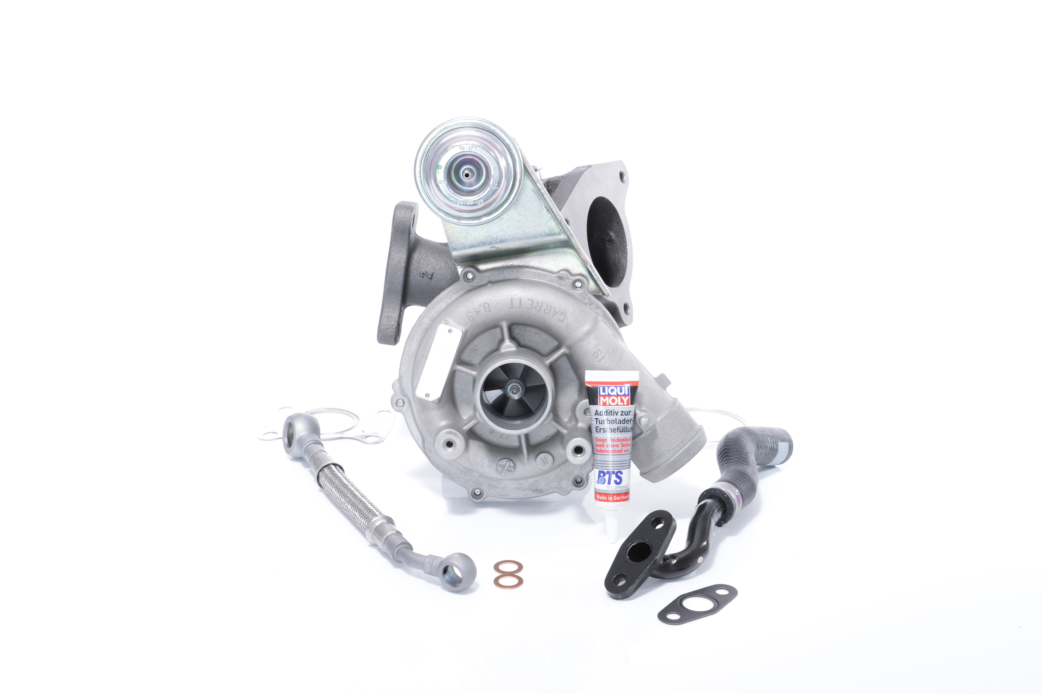BTS TURBO T981119 Turbo Fiat Scudo Stasjonsvogn 2.0 JTD 109 hk RHZ
