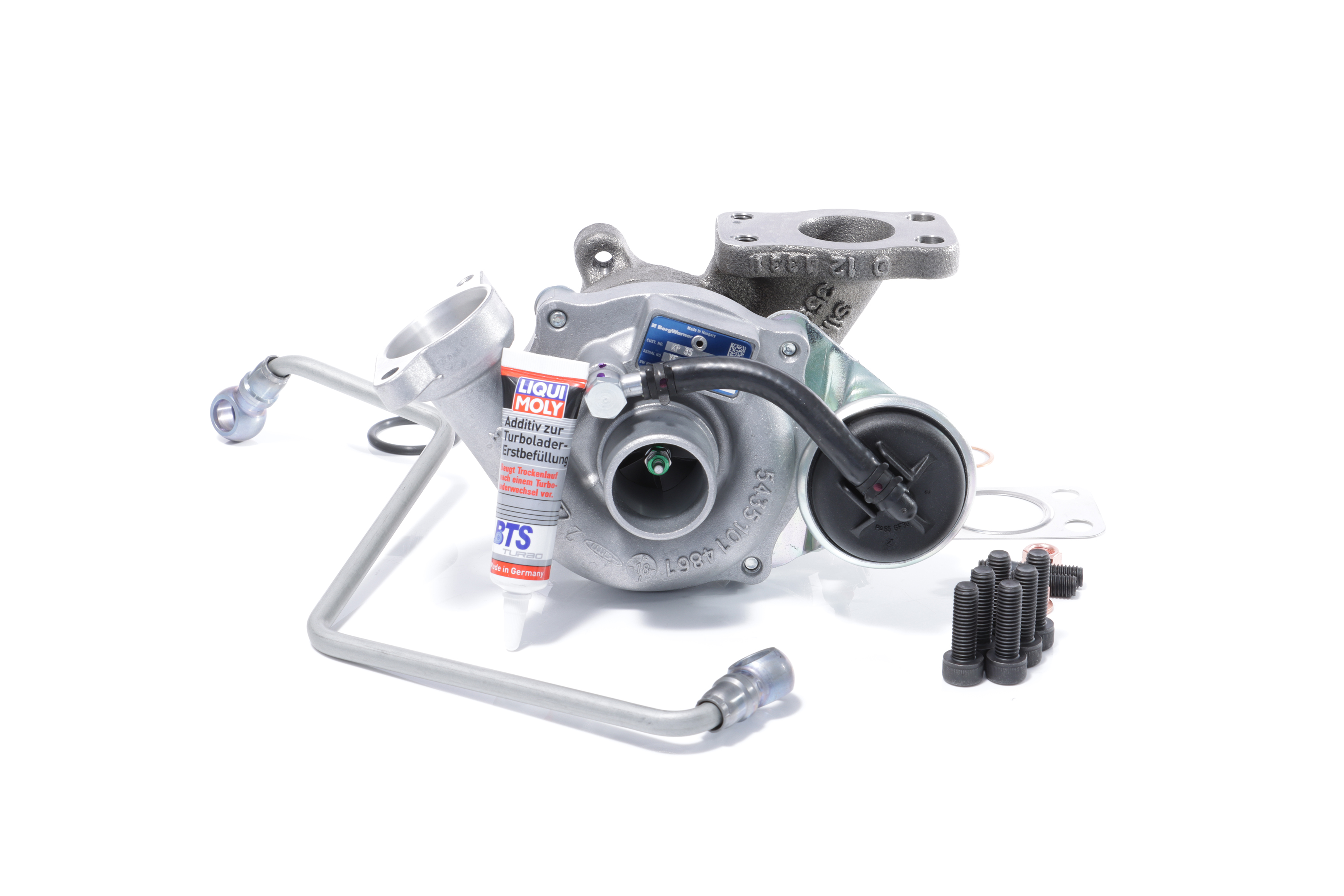 BTS TURBO T981132 Turbo Ford Fusion ju2 1.4 TDCi 68PS 2006