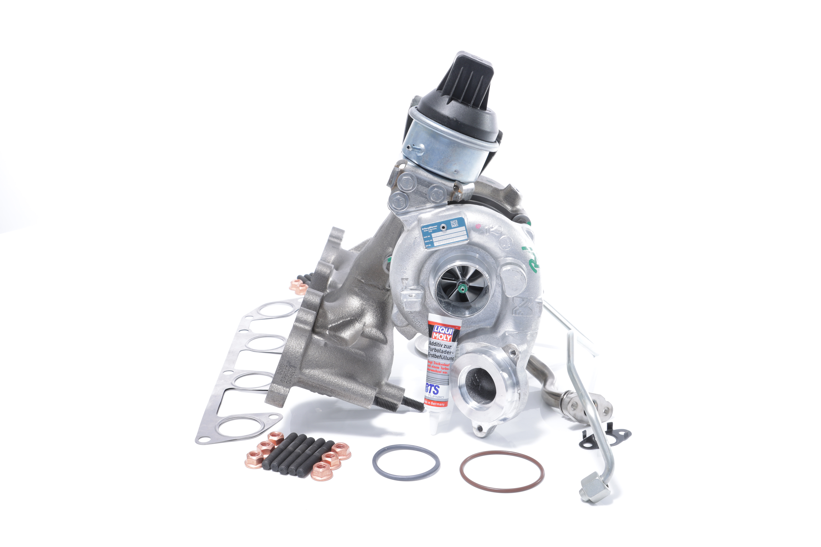 BTS TURBO T981139 Turbolader Passat B6 Variant 2.0 TDI 16V 4motion 140 PS