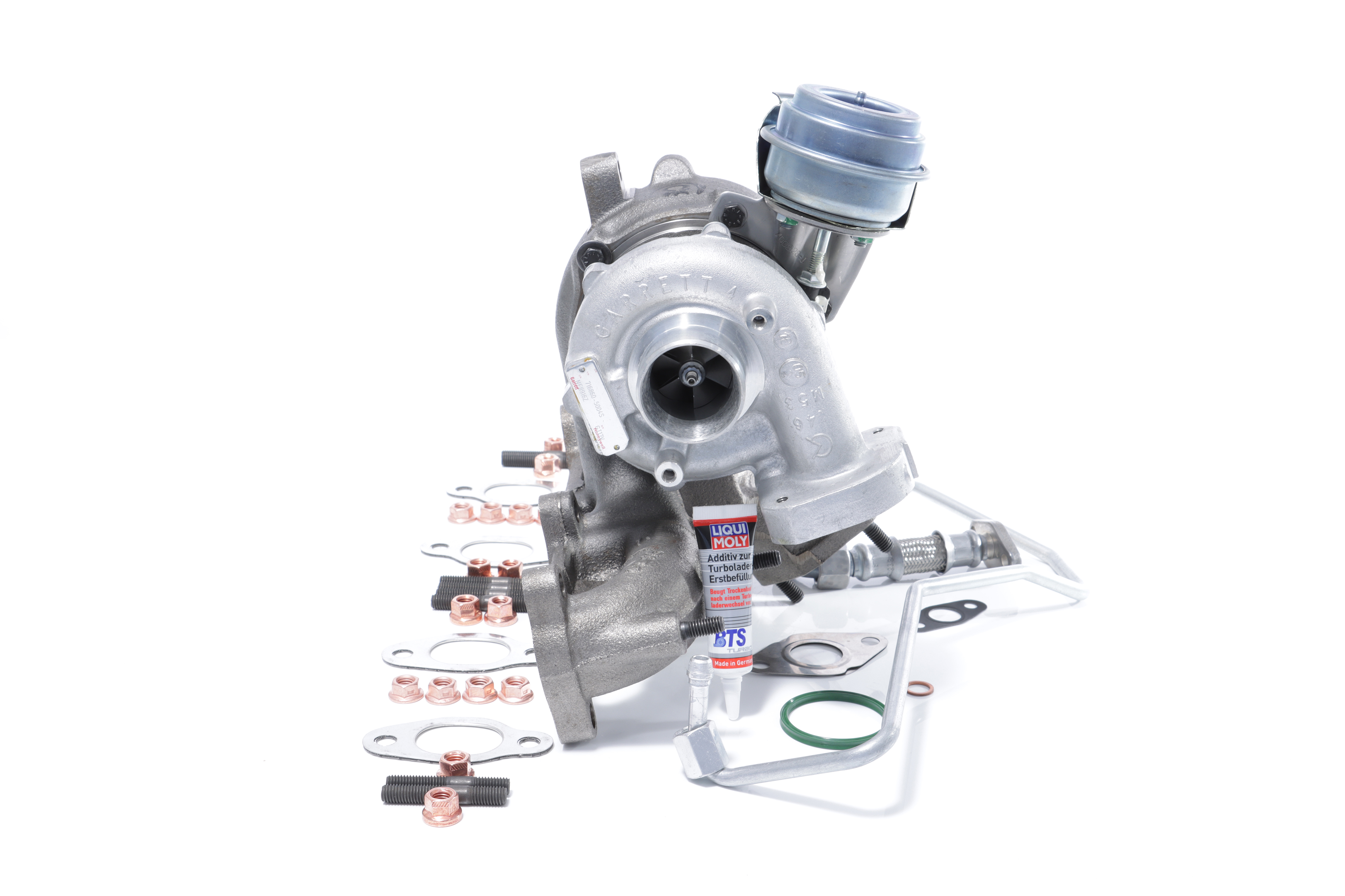 BTS TURBO T981188 Turbo Audi A3 8L 1.9 TDI quattro 130PS 2002