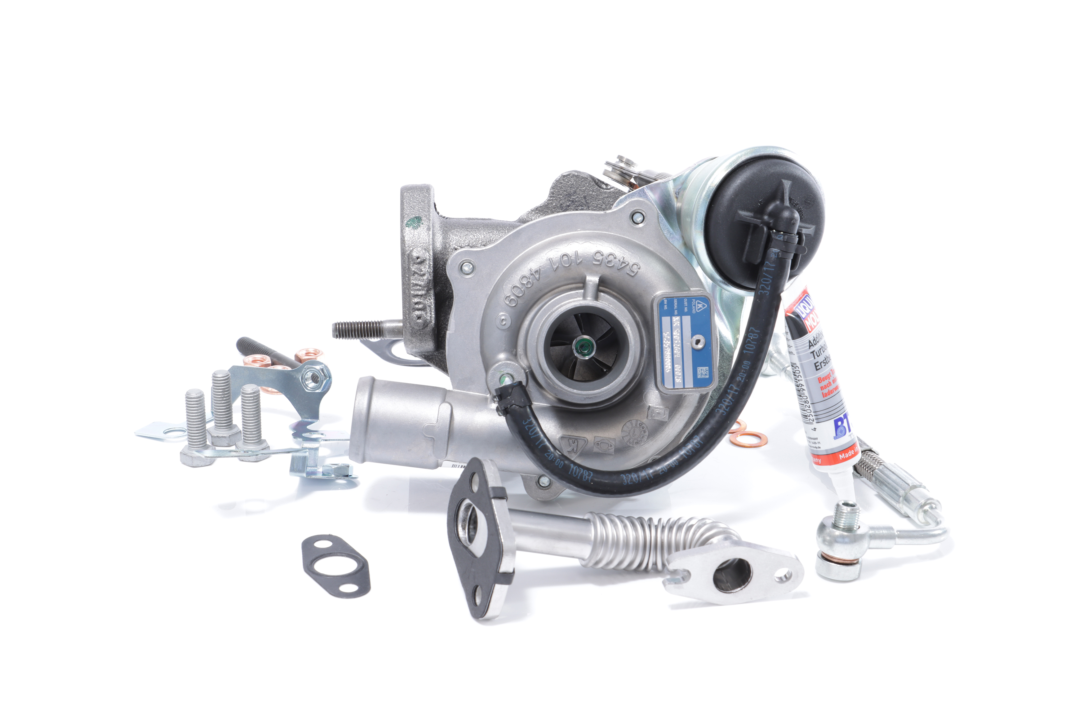BTS TURBO T981212 Turbo VAUXHALL Corsavan Mk2 (C) (X01) 1.3 CDTI 16V (F08) 70 hp Z 13 DT
