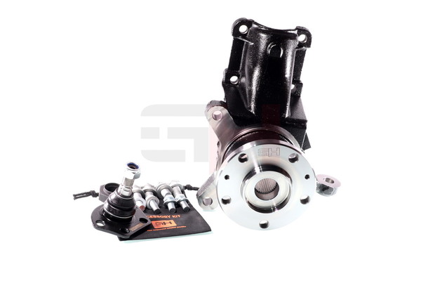 GH GH-281958V Fuseestuk Fiat Ducato 244 Flatbed Vrachtwagen 2.8 JTD 4x4 128 Pk 8140.43S