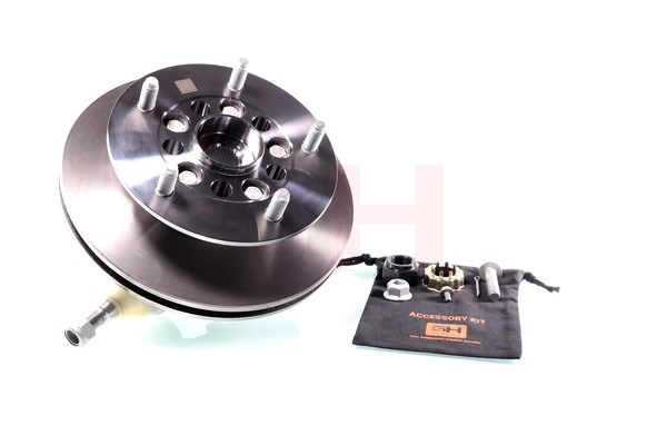 GH GH-282543H Steering knuckle Ford Transit mk5 Van 2.3 143 hp E5FC