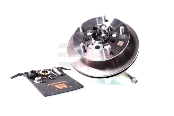 GH GH-282543V Steering knuckle Ford Transit mk5 Van 2.3 143 hp E5FC