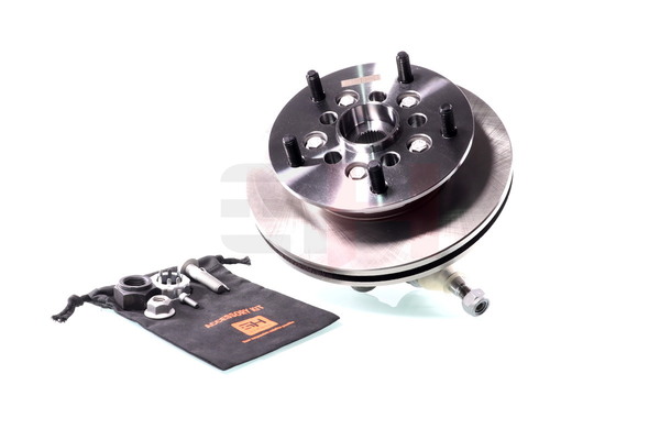 GH GH-282551AV Steering knuckle Ford Transit Mk6 Van 3.2 TDCi RWD 200 hp SAFA