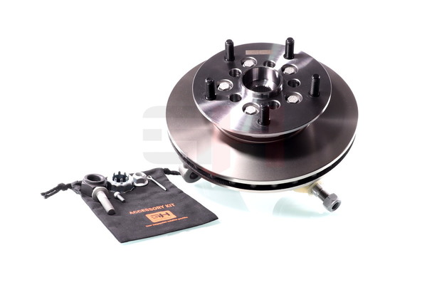 GH GH-282551H Steering knuckle FORD Transit Mk6 Caja / Chasis (V347, V348) 2.2 TDCi 140 hp PGFB