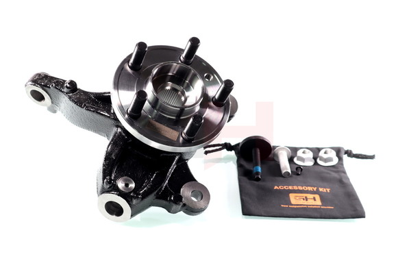 GH GH-282565AH Steering knuckle Ford S-Max Mk1 2.2 TDCi 175 hp Q4WA