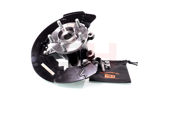 GH GH-283203H Hjulspindel MAZDA 3 Sedan (BL) 2.2 MZR CD (BL10) 185 HK R2AA