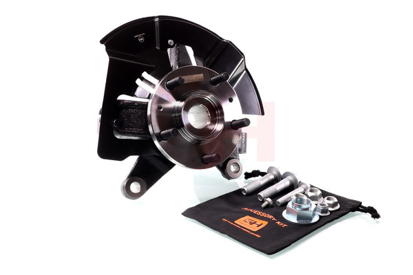 GH GH-283289H Achsschenkel Mazda CX 7 ER 2.3 MZR DISI Turbo AWD (ER3P) 260PS 2010