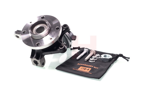 GH GH-283767H Steering knuckle Peugeot 206 SW 1.6 16V 109 hp NFU (TU5JP4)