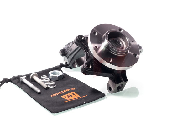 GH GH-283767V Steering knuckle Peugeot 206 SW 1.6 16V 109 hp NFU (TU5JP4)