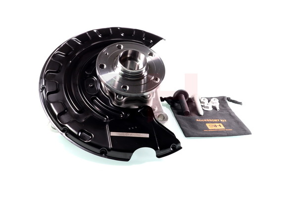 GH GH-289965AH Steering knuckle Passat 365 3.6 FSI 4motion 300 hp BWS