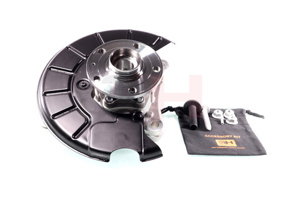GH GH-289965H Achsschenkel Passat B6 Variant 2.0 TDI 16V 4motion 140 PS CBAB