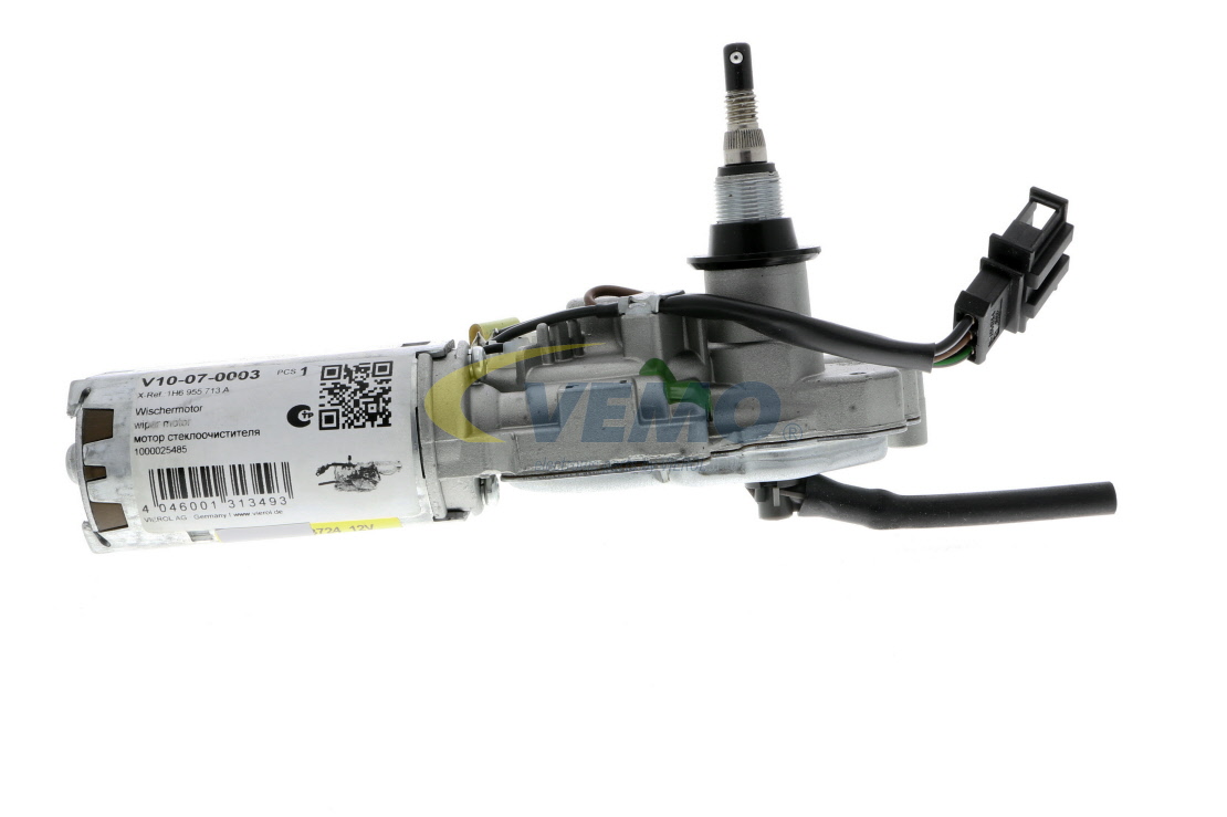 VW VEMO Wischermotor V10-07-0003