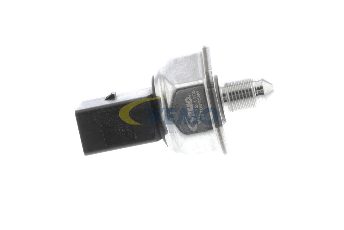 VEMO V10-72-1105 Sensor drivstofftrykk Audi A6 C6 Avant 4.2 FSI quattro 350 hk BVJ