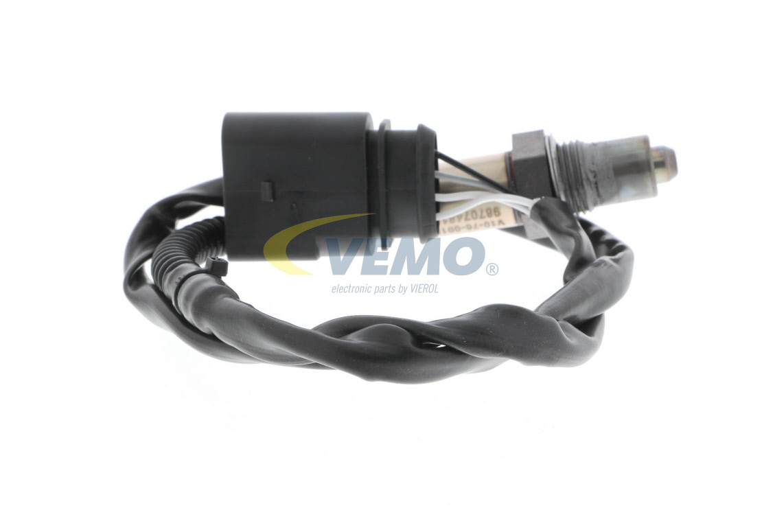VEMO V10-76-0018 Vorschalldämpfer S3 quattro 224 PS BAM