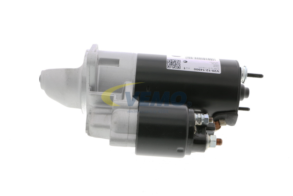 VEMO V20-12-14900 Starttimoottori BMW X3 E83 3.0 i xDrive 231 hv M54 B30 (306S3)