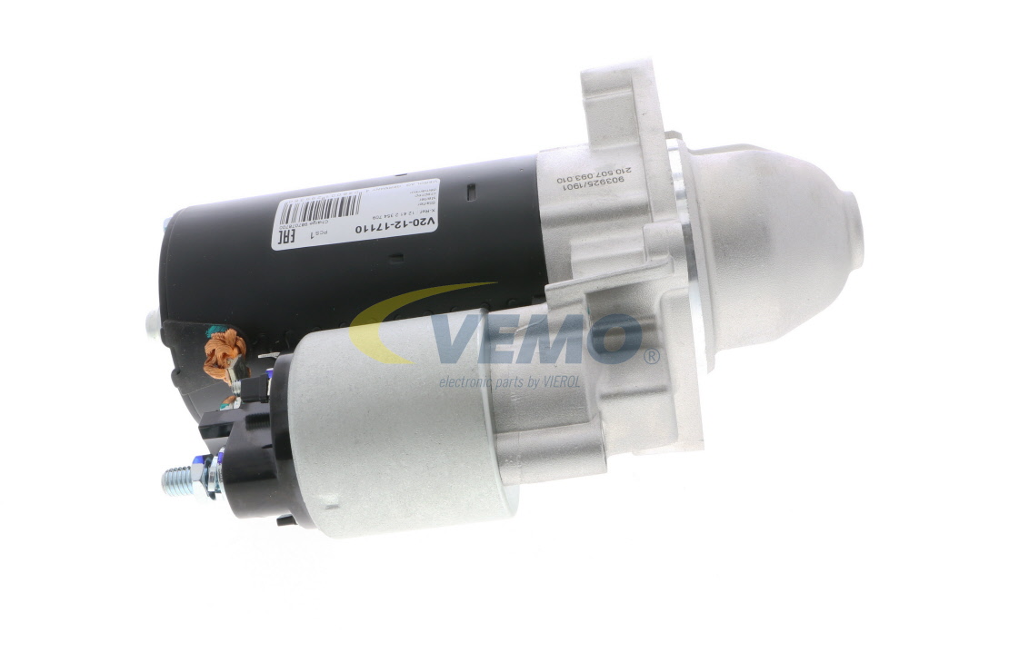 VEMO V20-12-17110 Starttimoottori BMW X3 E83 3.0 i xDrive 231 hv M54 B30 (306S3)