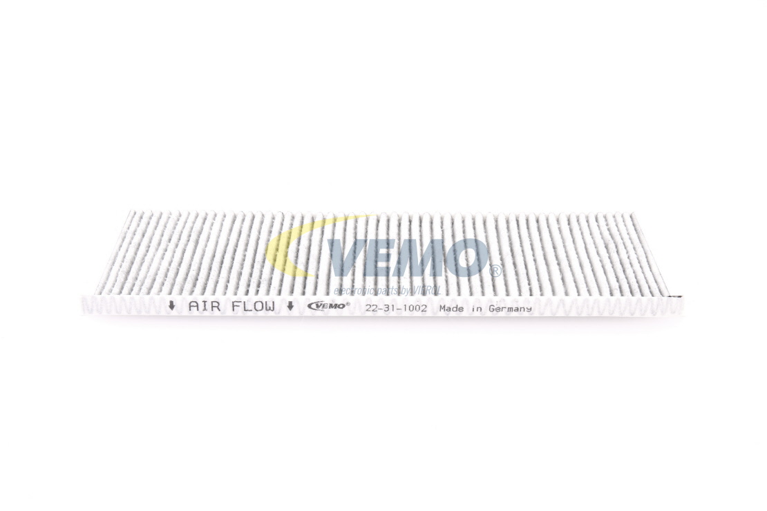 VEMO V22-31-1002 Interieurfilter Fiat Ducato 244 Flatbed Vrachtwagen 2.8 JTD 4x4 128 Pk 8140.43S