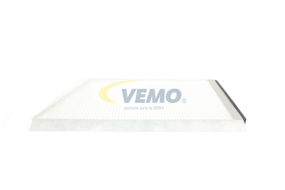 V30-30-1015 Kabineluftfilter Papir, Pollenfilter fra VEMO 2038300218, 2038300340, 2038301018 kob billige
