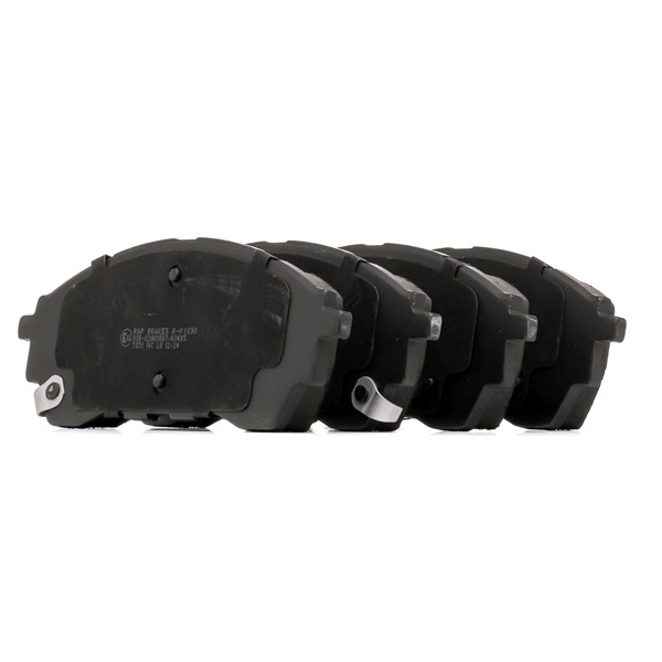 RAP BRAKES R-P1690 Τακάκια φρένων Ford Ranger TKE 2.0 EcoBlue 4x4 170 PS BC2X