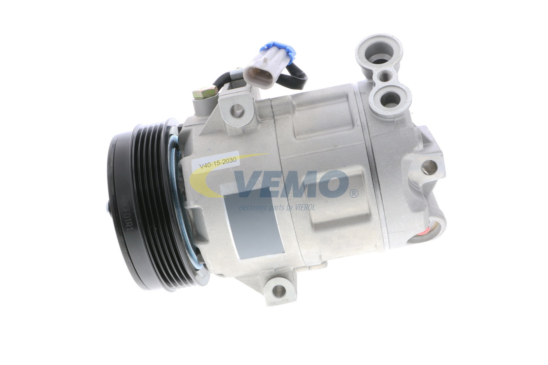 VEMO V40-15-2030 AC compressor Opel Corsa B 1.0 12V (F08, F68) 58 hp Z 10 XE