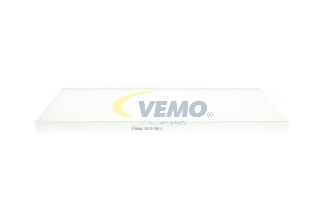OPEL VEMO Cabin filter V40-30-1103