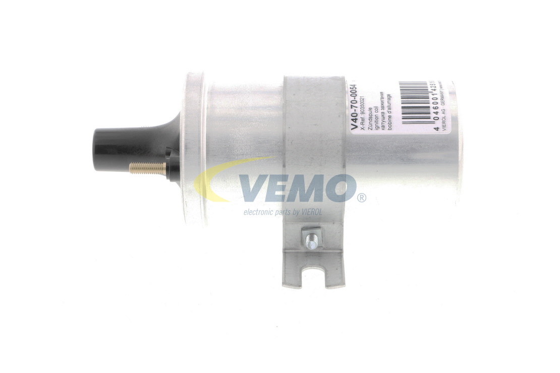 VEMO V40-70-0054 Bobina de ignição Opel Omega A Sedan 3.0 (3000) (F19, M19, N19) 156 cv C 30 LE