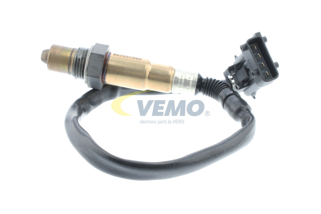 VEMO V40-76-0027 Lambda sensor Peugeot 206 SW 1.4 16V 88 hp KFU (ET3J4)