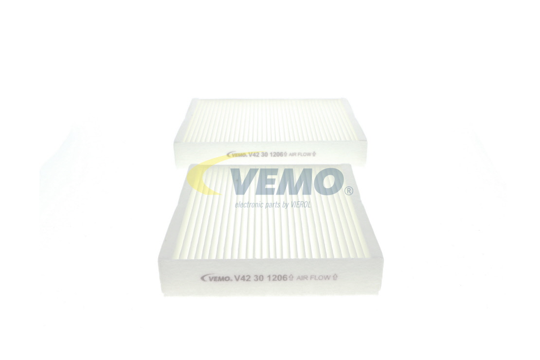 PEUGEOT VEMO Air conditioner filter V42-30-1206
