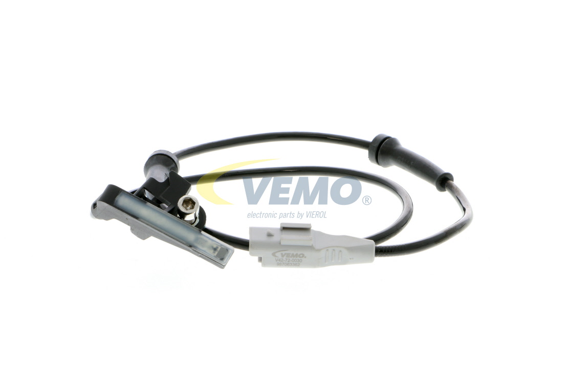 VEMO V42-72-0030 Fékdob 2.0 HDi 109 LE RHZ (DW10ATED)