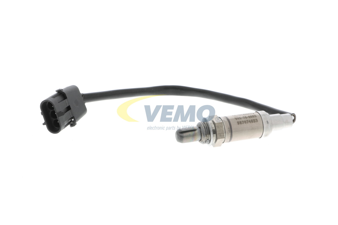 VEMO V46-76-0005 Sonde lambda (NOx) Clio 1 1.2 58CV 1992