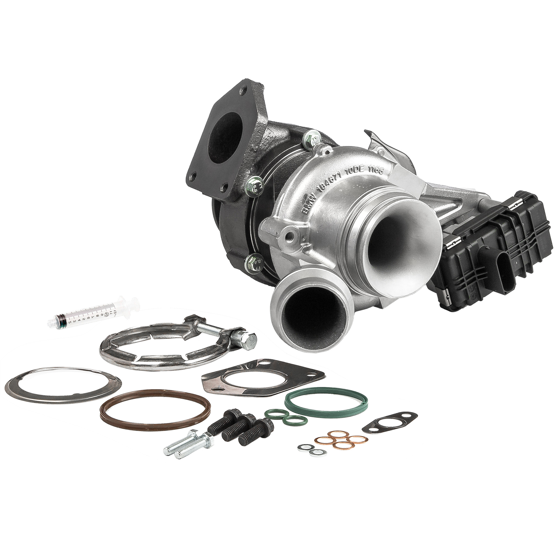 BR Turbo 9VB02RSM Turbo Mini Paceman R61 2.0 Cooper D ALL4 112PS 2015