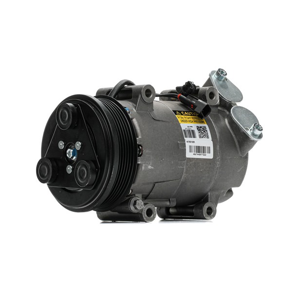 RIDEX REMAN 447K0102R Klímakompresszor Ford C Max DM2 1.6 TDCi 90 LE HHDB