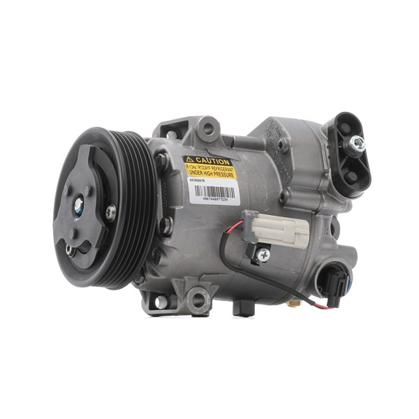 RIDEX REMAN 447K0247R Compresor de aire acondicionado VAUXHALL Astra Mk6 (J) GTC (P10) 1.7 CDTi 110 cv A 17 DTE