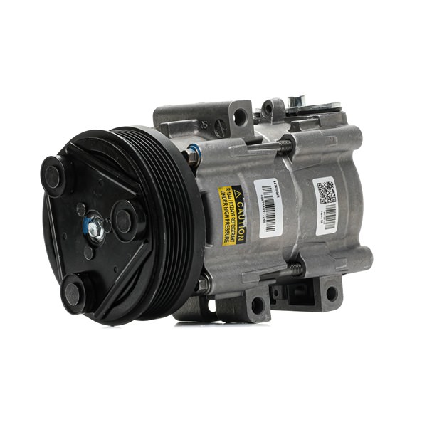 RIDEX REMAN 447K0054R AC compressor Ford Transit Mk5 Minibus 2.4 DI RWD (F_B_, F_C_) 75 hp F4FA