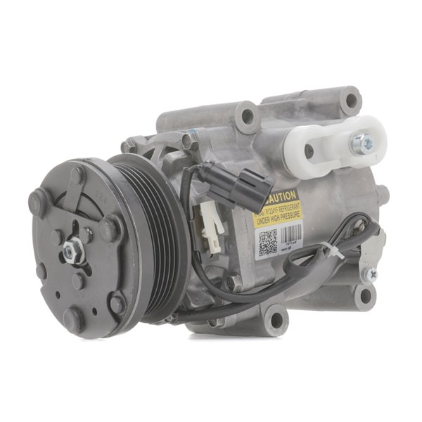 RIDEX REMAN 447K0104R Compressore aria condizionata Mazda 2 DY 1.4 80 CV FXJA