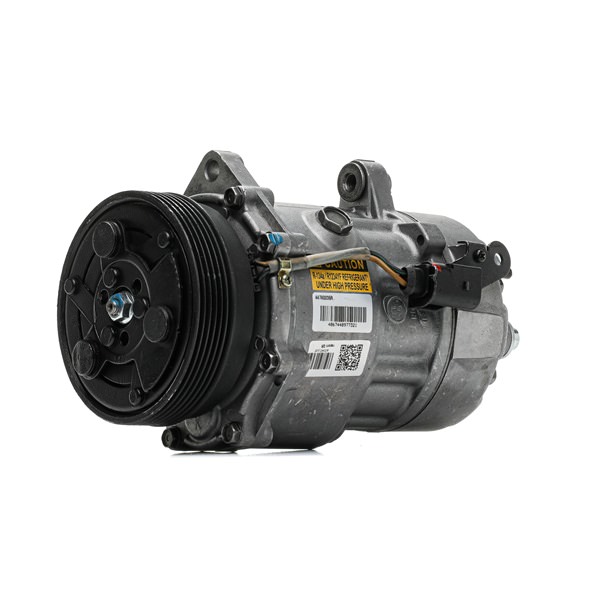 RIDEX REMAN 447K0235R Compressor de ar condicionado VW Bora 1J2 1.9 TDI 101 cv BEW