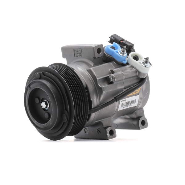RIDEX REMAN 447K0599R Compressore aria condizionata Ford Ranger TKE 2.2 TDCi 160 CV T22DD0P
