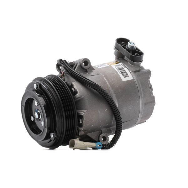 RIDEX REMAN 447K0255R AC compressor Opel Corsa C 1.2 (F08, F68) 75 hp Z 12 XE