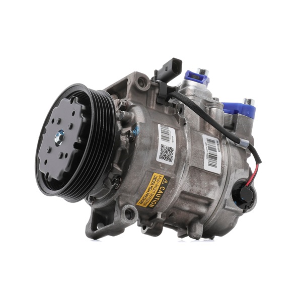 RIDEX REMAN 447K0168R Klímakompresszor Audi A4 B6 3.0 220 LE AVK