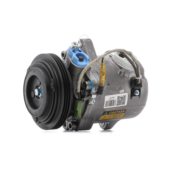 RIDEX REMAN 447K0160R Compressore aria condizionata Smart 450 Cabrio 0.6 (S1OLD2, 450.452) 61 CV M 160.910