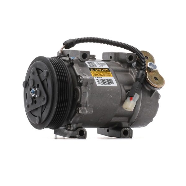 RIDEX REMAN 447K0202R AC compressor CITROËN Dispatch I Van 2.0 136 hp RFN (EW10J4)