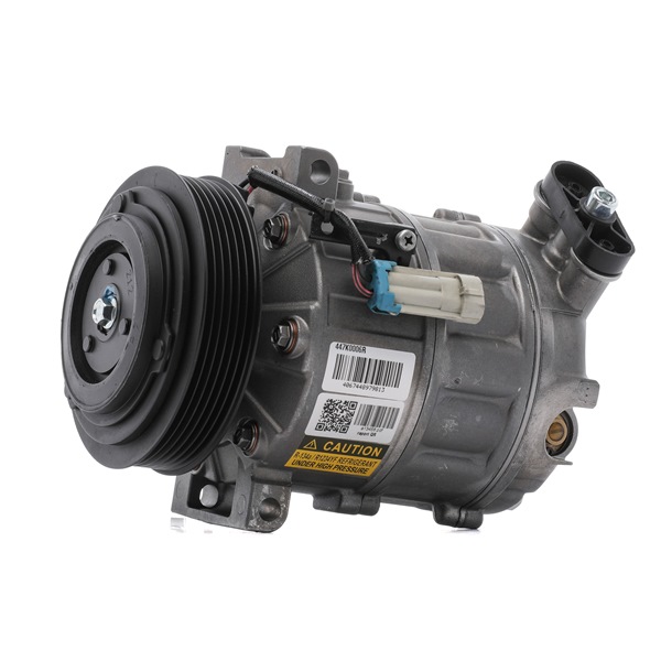 RIDEX REMAN 447K0006R Compressor de ar condicionado FIAT Freemont (345) 2.0 JTD 170 cv 939 B5.000