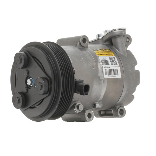 RIDEX REMAN 447K0370R AC compressor FORD Transit Mk6 Caja / Chasis (V347, V348) 2.3 16V LPG RWD 145 hp GZFC