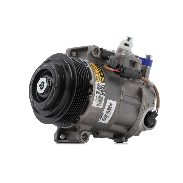 RIDEX REMAN 447K0408R Compressor de ar condicionado Mercedes S204 C 200 CDI 2.2 (204.201) 136 cv OM 651.913