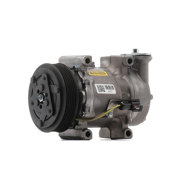 RIDEX REMAN 447K0295R Klímakompresszor Ford Fusion Kombi 1.6 TDCi 90 LE HHJB